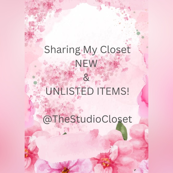 SHARING MY CLOSET ONLY, NEW, Preloved AND UNLISTED ITEMS - Picture 3 of 3